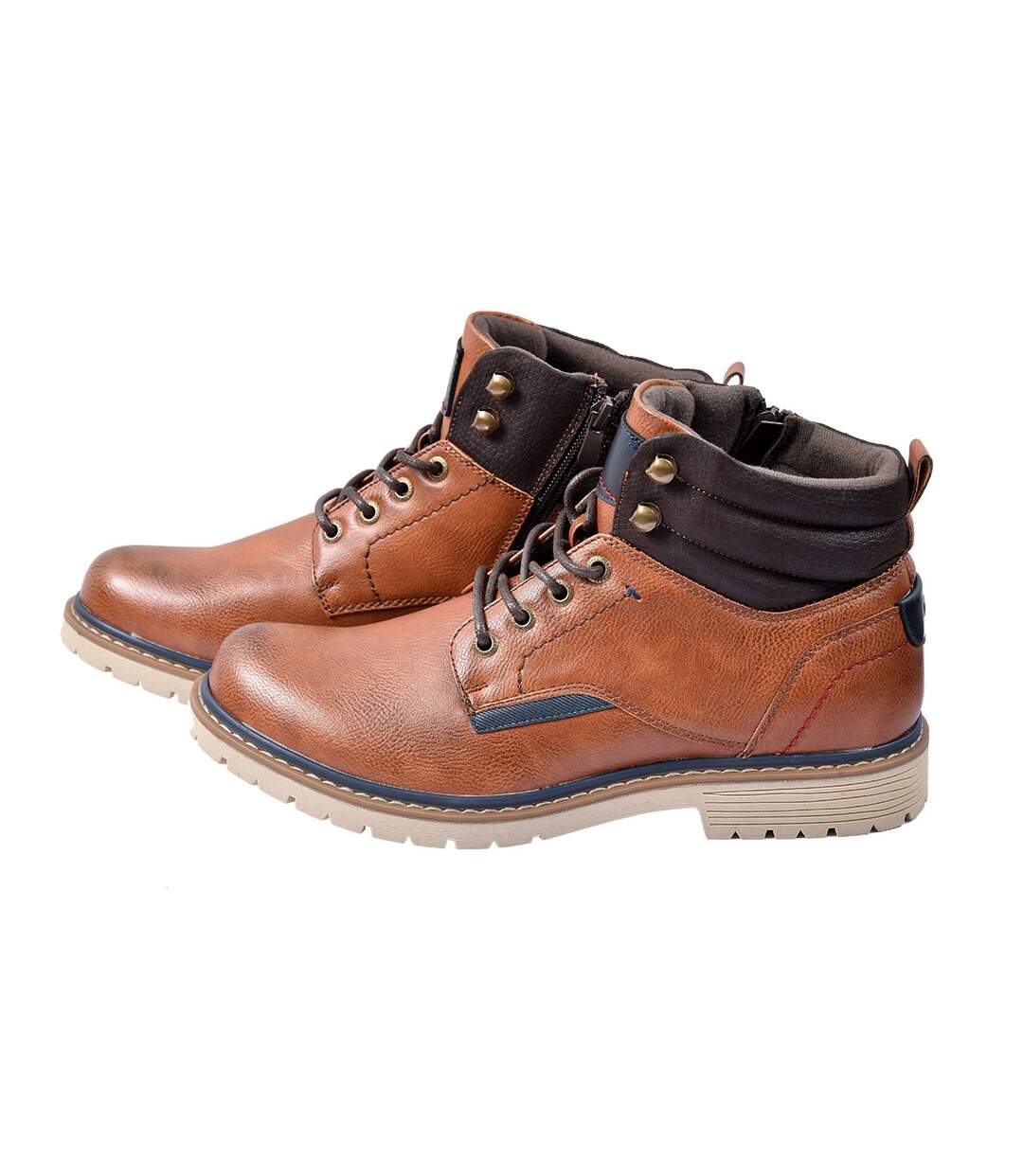 Chaussure BOOTS pour Homme Y72 CAMEL-1