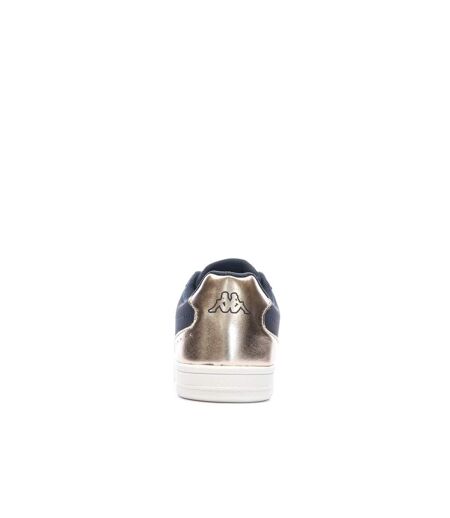 Baskets marines femme kappa ashew
