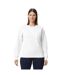 Haut Polaire Softstyle Adulte Blanc Gildan-1