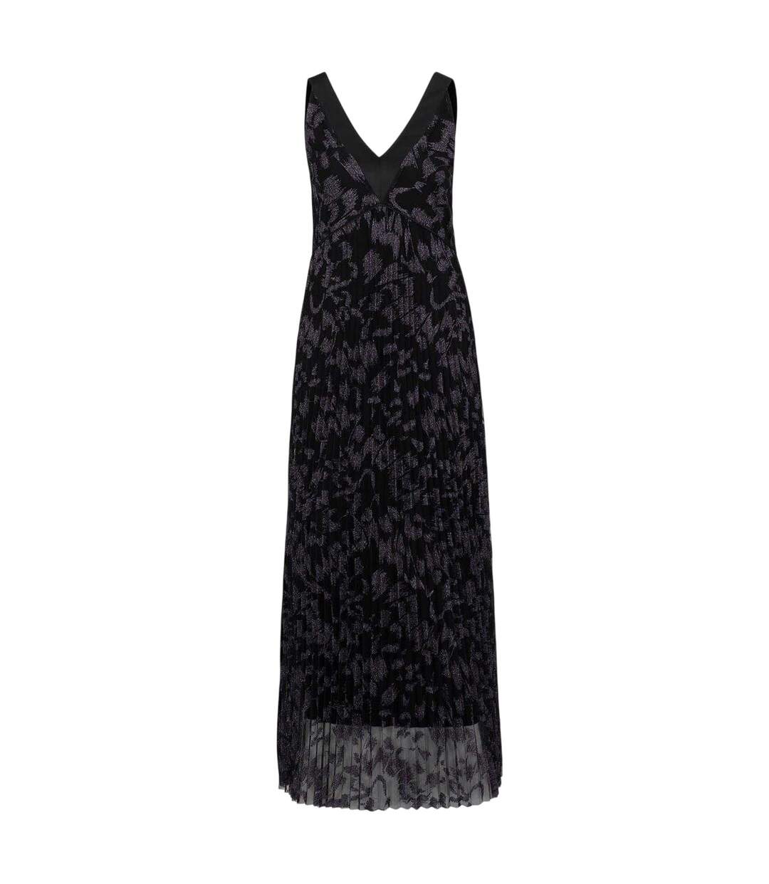 Robe Portefeuille Sans Manches Dessona Femme Marron Boss-1