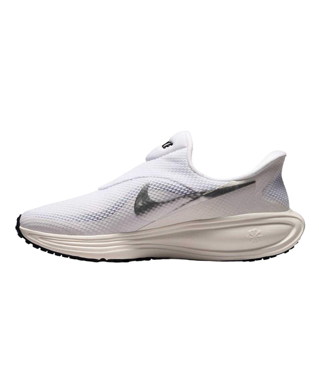 Womens/ladies Trainers White Black Nike-3