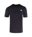 T-shirt Motif Logo Homme Noir Aquascutum-1