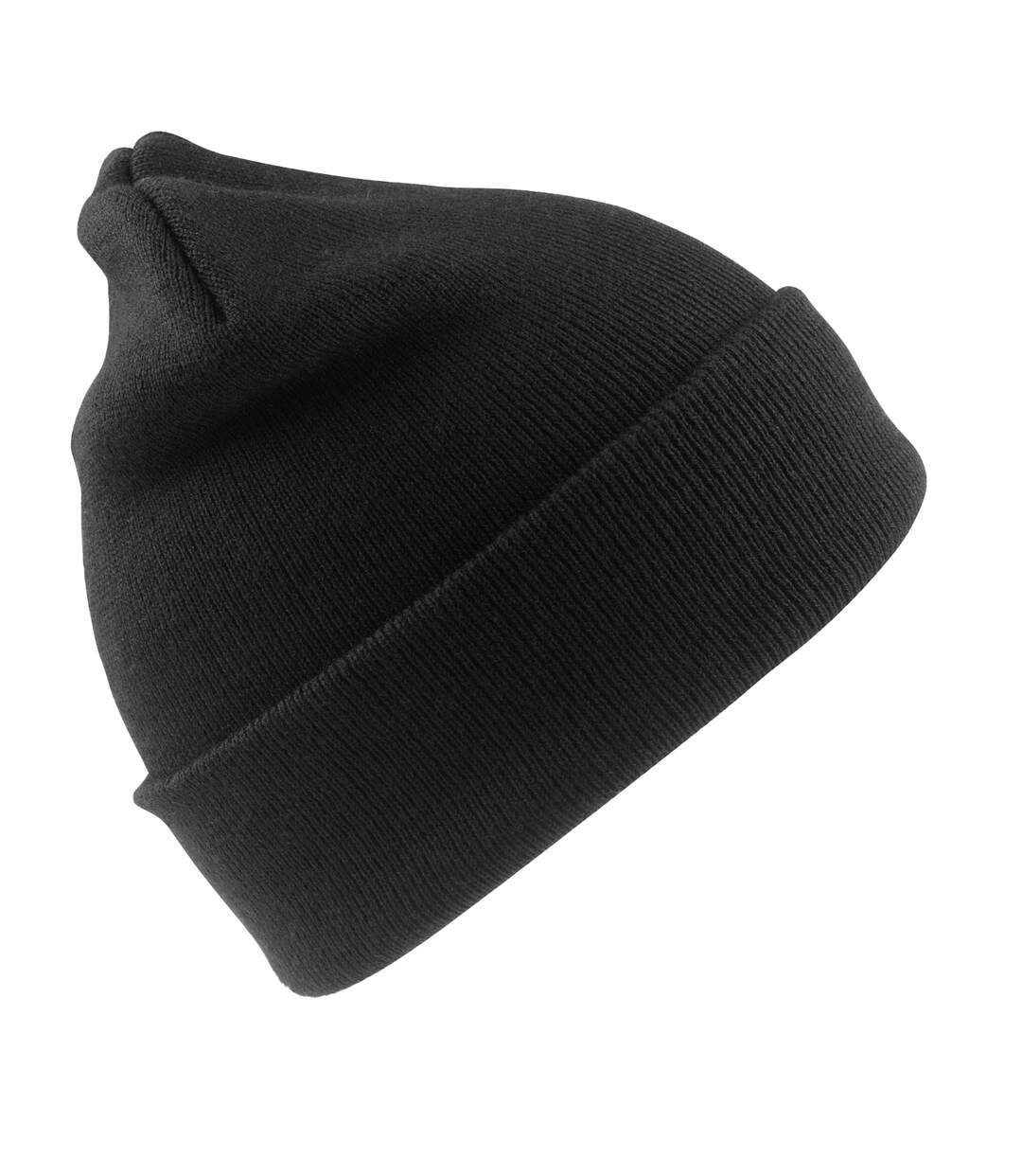 Bonnet De Ski Noir Result Genuine Recycled-2