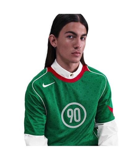 Maillot De Foot Total Energy Adulte Vert Rouge Nike