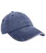 Casquette 100% Coton Adulte Unisexe Bleu Marine Mastic Result-2