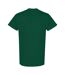 T-shirt Manches Courtes Homme Vert Foncé Gildan-2