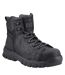 Mens Threshold Rebound Grain Leather Composite Toecap Safety Boots Black Caterpillar-1
