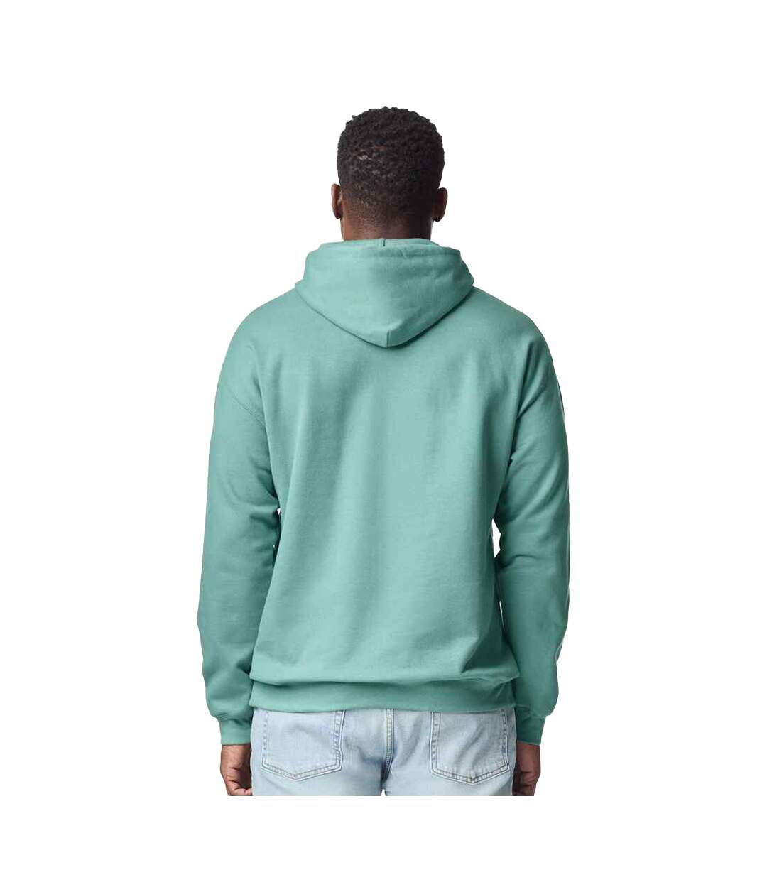 Sweat À Capuche Softstyle Adulte Aquatique Gildan-2