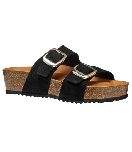 Sandales D Brionia H Femme Noir Geox
