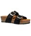 Sandales D Brionia H Femme Noir Geox-1