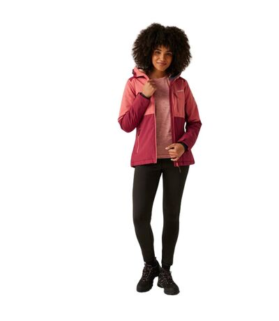Womens/ladies Kelora Insulated Waterproof Jacket Rumba Red Mineral Red Regatta