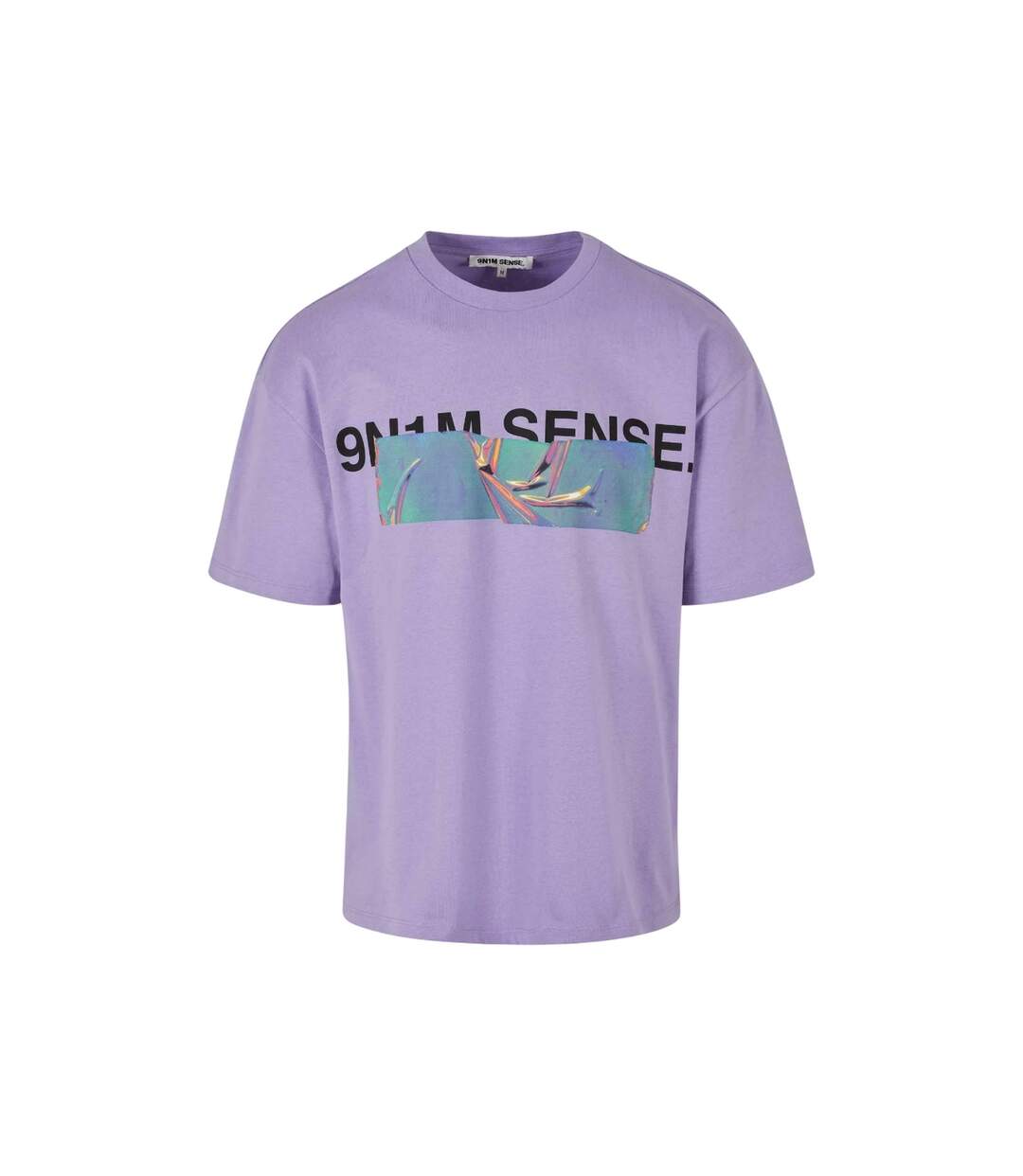 T-shirt Chrome Logo Pour Hommes Lavande 9N1M SENSE-2
