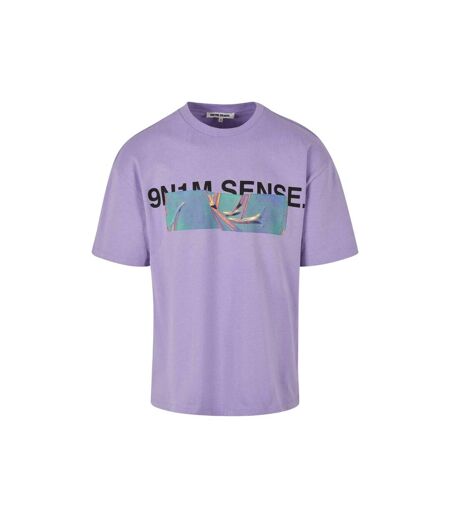 T-shirt Chrome Logo Pour Hommes Lavande 9N1M SENSE