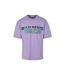 T-shirt Chrome Logo Pour Hommes Lavande 9N1M SENSE-2