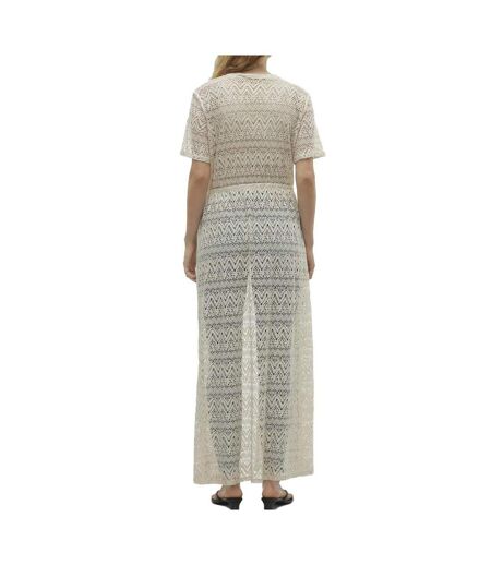 Gilet beige femme vero moda maya 2/4