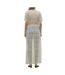 Gilet beige femme vero moda maya 2/4-2