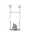 Chicken recycled plastic swing one size grey Gaun-1