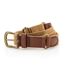 Ceinture En Simili Cuir Et Toile Homme Camel Asquith & Fox-2