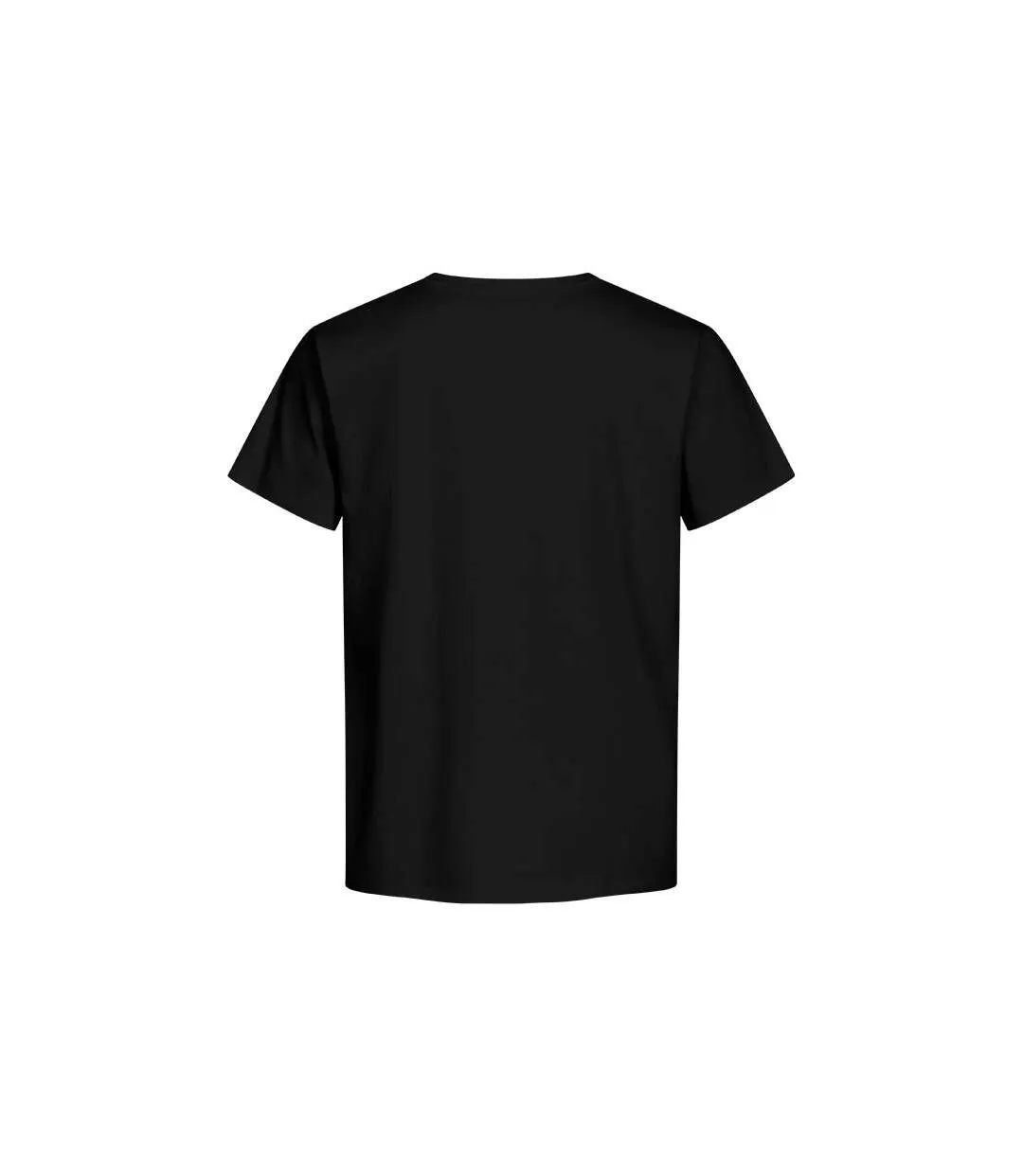 T-shirt Premium Homme Noir Promodoro-2