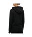Sweat zippée noir femme superdry plain zip hood-2