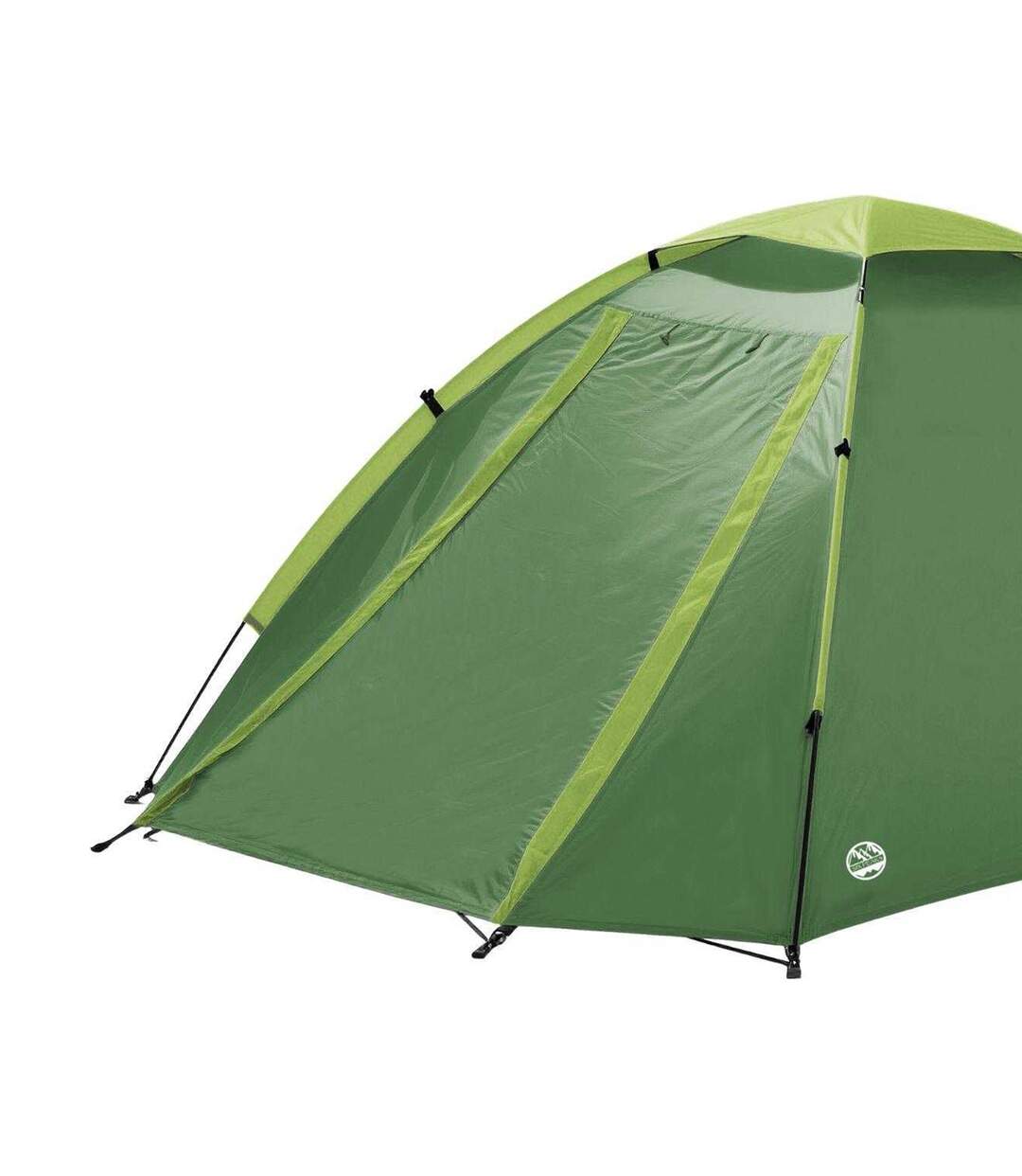 Tente Dôme Camping Rove 105 Cm X 255 Cm X 165 Cm Vert Six Peaks-2