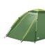 Tente Dôme Camping Rove 105 Cm X 255 Cm X 165 Cm Vert Six Peaks-2