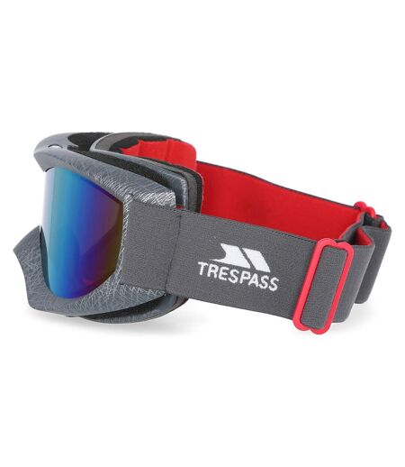 Trespass Unisex Fixate Ski Goggles (Carbon) (One Size) - UTTP3266