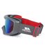 Trespass Unisex Fixate Ski Goggles (Carbon) (One Size) - UTTP3266-3