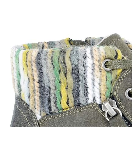 Bottes Erte Femme Kaki Cipriata