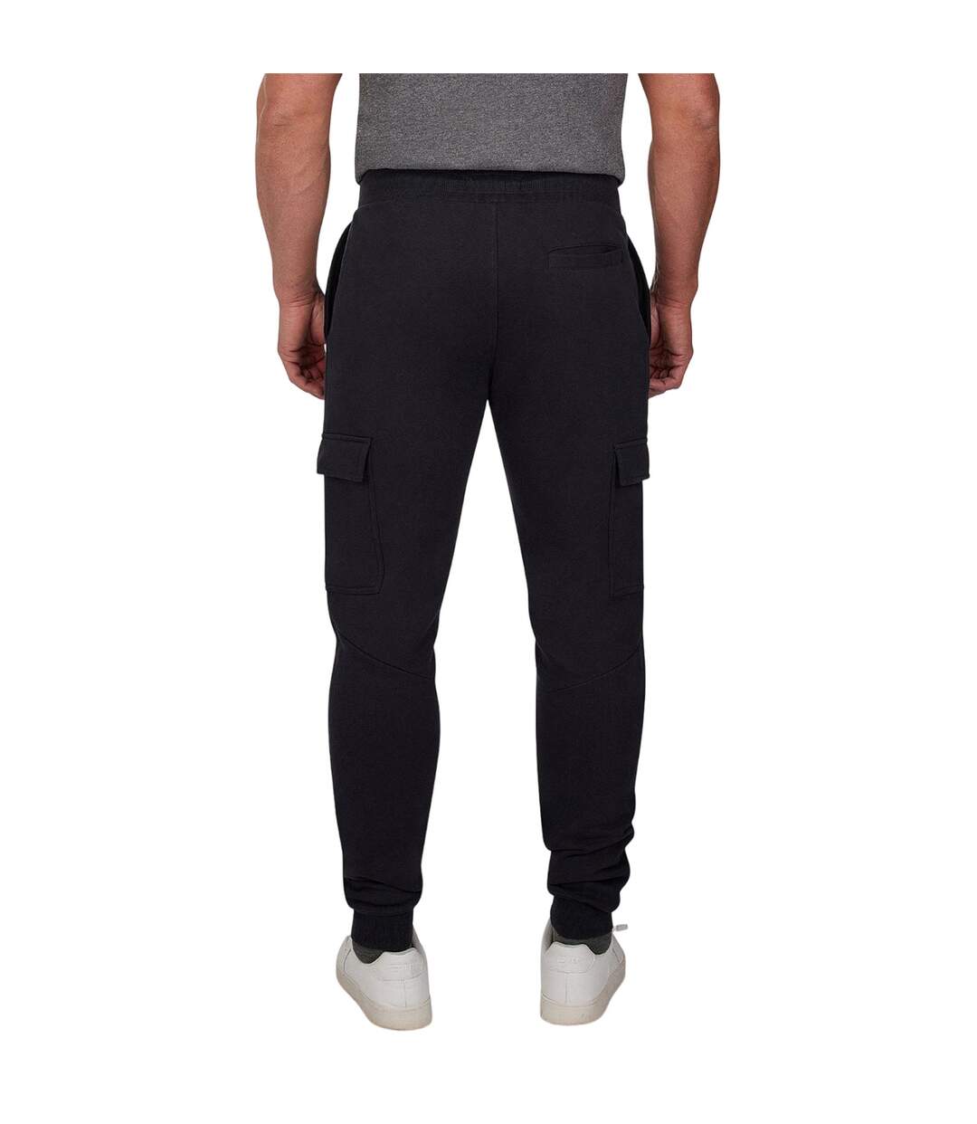 Pantalon de jogging à poches homme noir Raging Bull-2