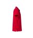 Mens Heavy Premium Polo Shirt Red Clique-4