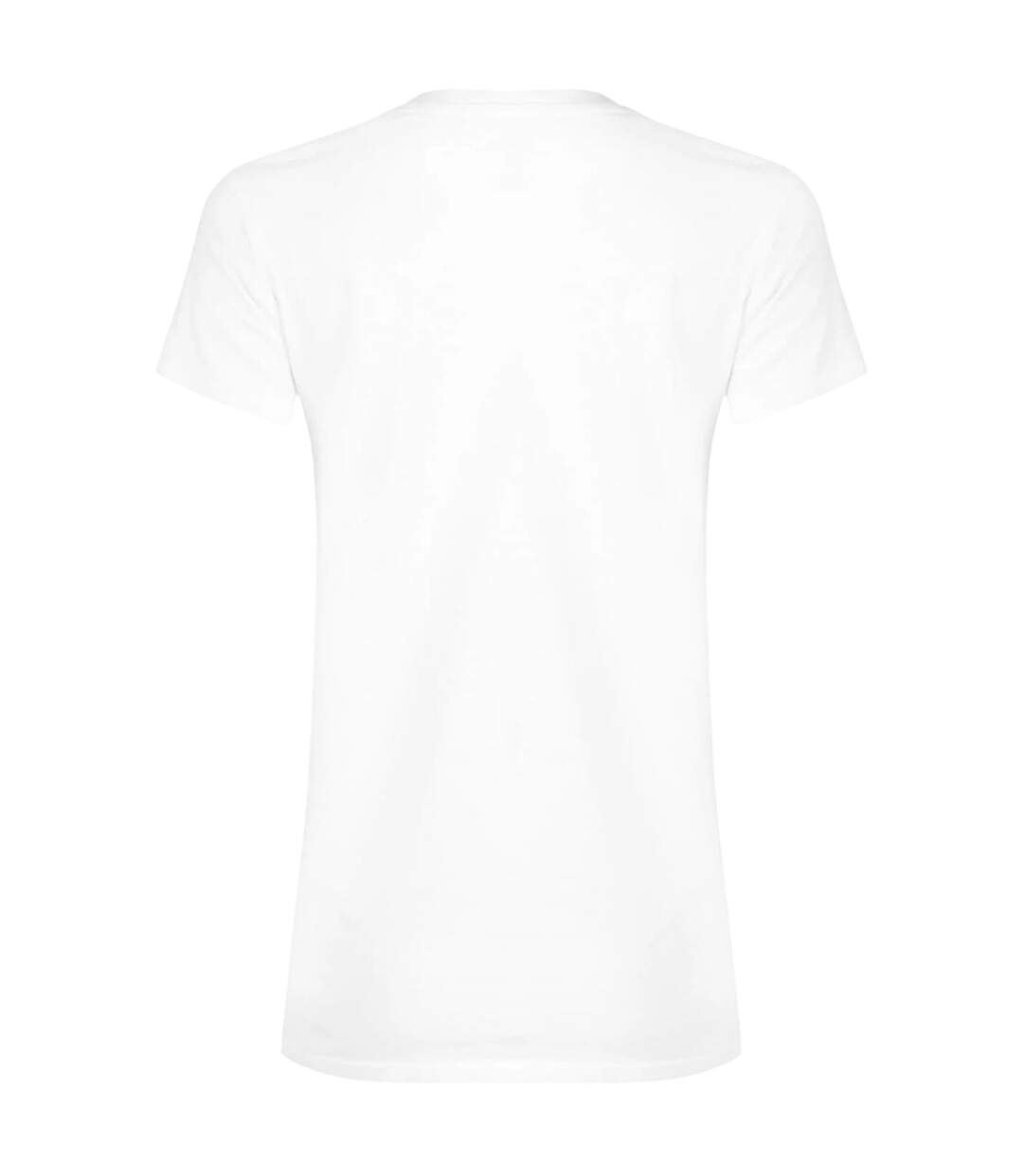 Womens/ladies Batwing Logo T-shirt White Levis-3
