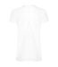 Womens/ladies Batwing Logo T-shirt White Levis-3