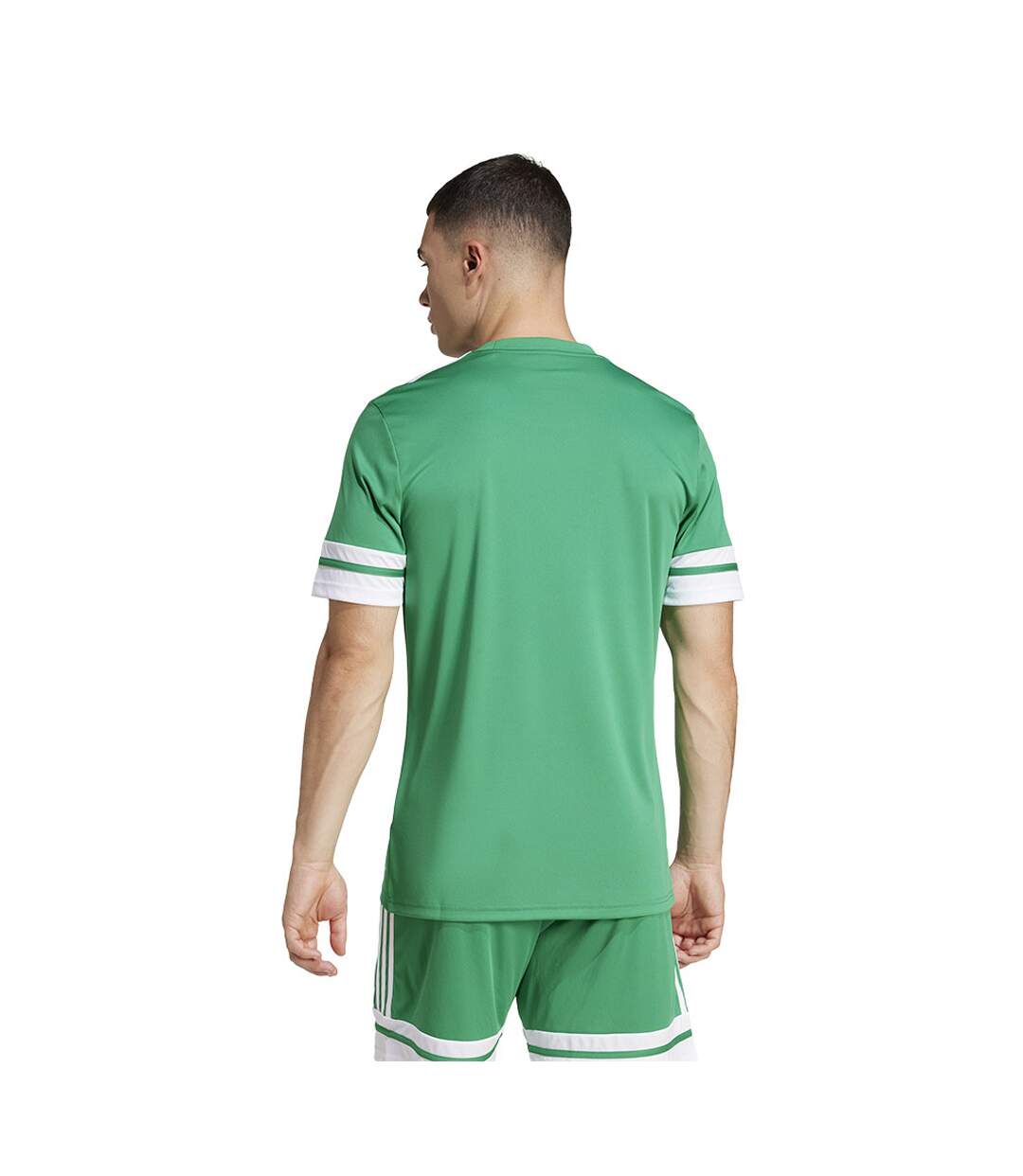Maillot Squadra Homme Vert Adidas-3