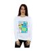 Disney Sweat Womens/Ladies Toy Story 4 Duck And Bunny Wild And Wacky Sweatshirt (Blanc) - UTBI42052-2