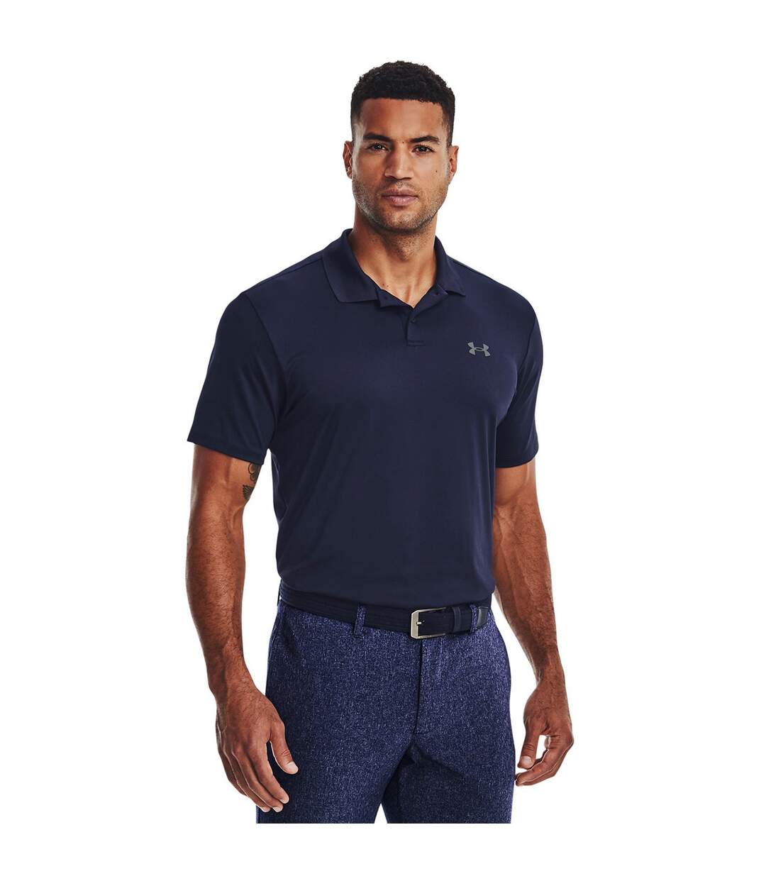 Polo homme bleu marine Under Armour