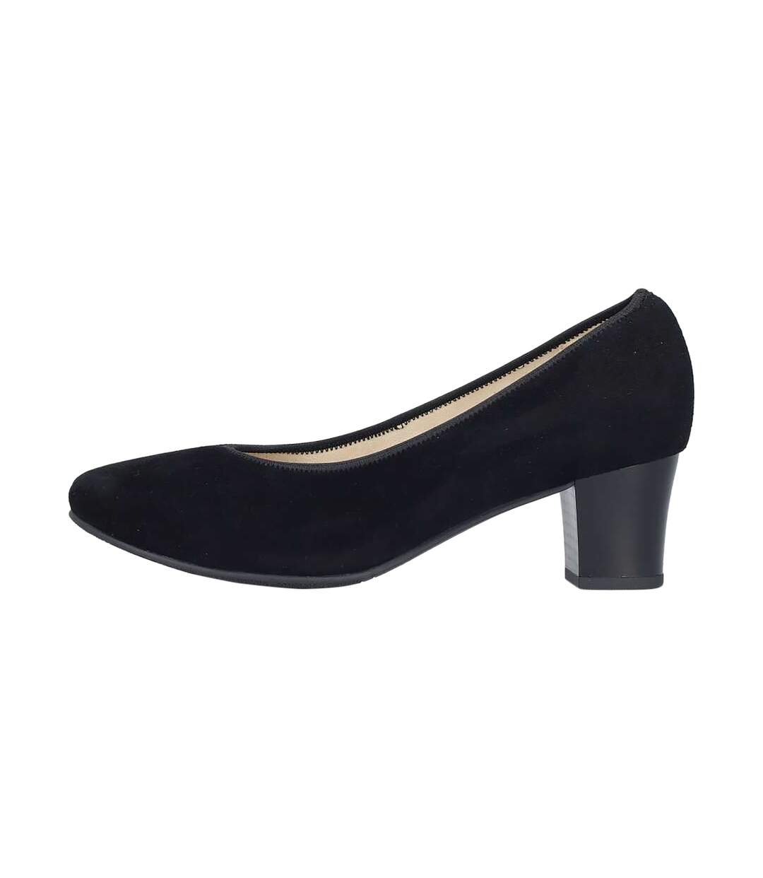 Ballerine A Talon Cuir Rieker Sacremento-1