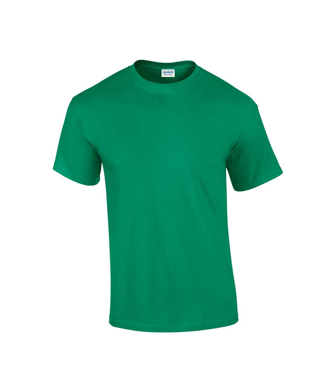 T-shirt Adulte Vert Kelly Gildan-2