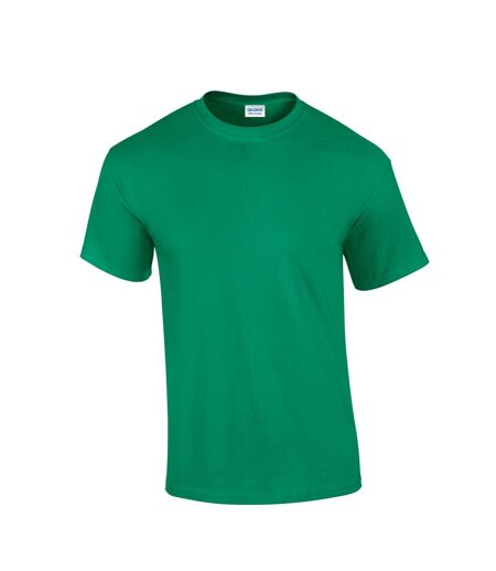 T-shirt Adulte Vert Kelly Gildan