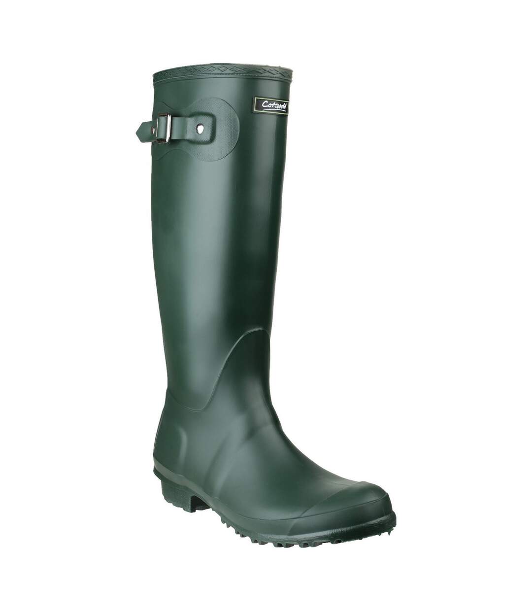 Cotswold Sandringham Buckle-Up Womens Wellington Boots (Green) - UTFS1299-3
