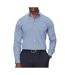 Chemise bleu homme calvin klein jeans poplin stretch slim - 38-1