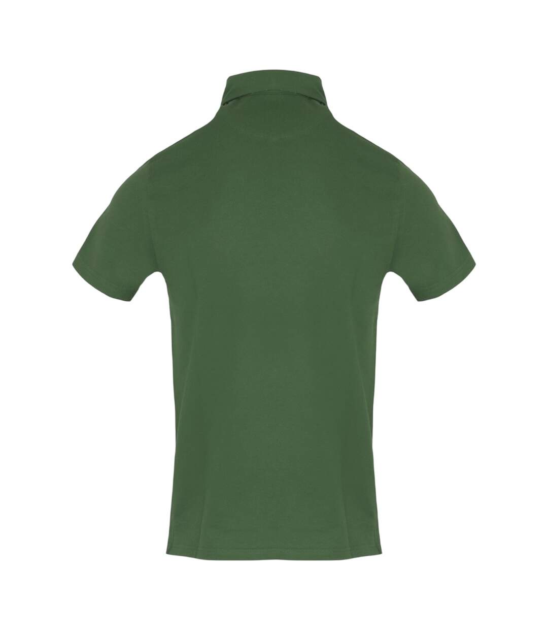 Mens Chest Logo Polo Shirt Military Green Aquascutum-2