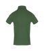 Mens Chest Logo Polo Shirt Military Green Aquascutum-2