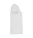 Womens/ladies Golden T-shirt White Roly-4