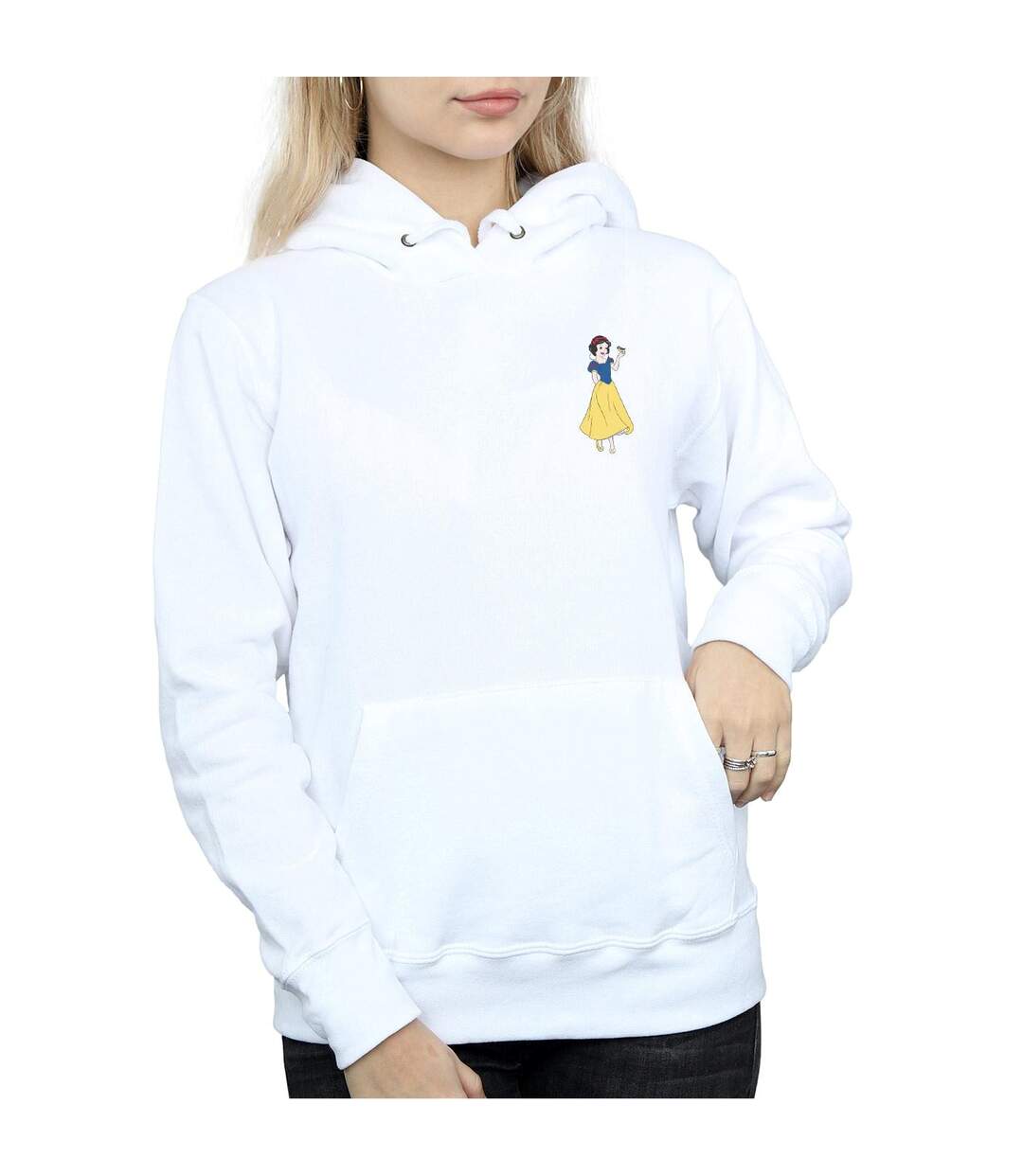 Disney Princess - Sweat à capuche SNOW WHITE CHEST - Femme (Blanc) - UTBI12403-3