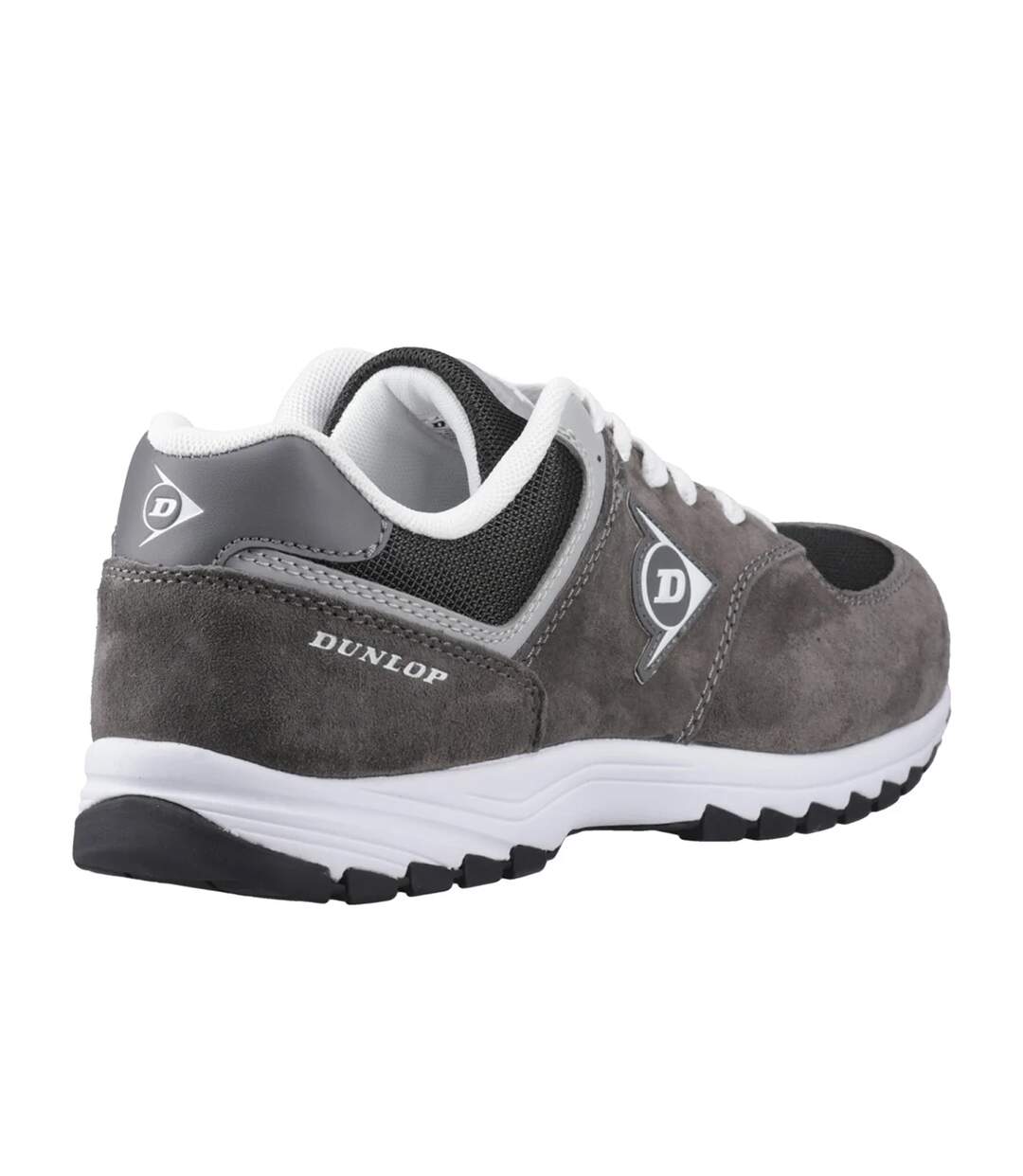 Chaussures De Sécurité Motif/style Flèche Homme Anthracite Gris Dunlop-2