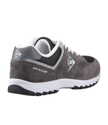 Chaussures De Sécurité Motif/style Flèche Homme Anthracite Gris Dunlop