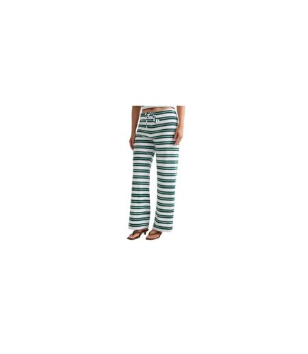 Womens/ladies Livia Striped Straight Leg Trousers Multicoloured 4th & Reckless