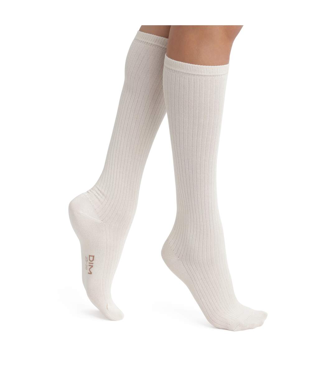 Chaussettes hautes Modal Fancy-1