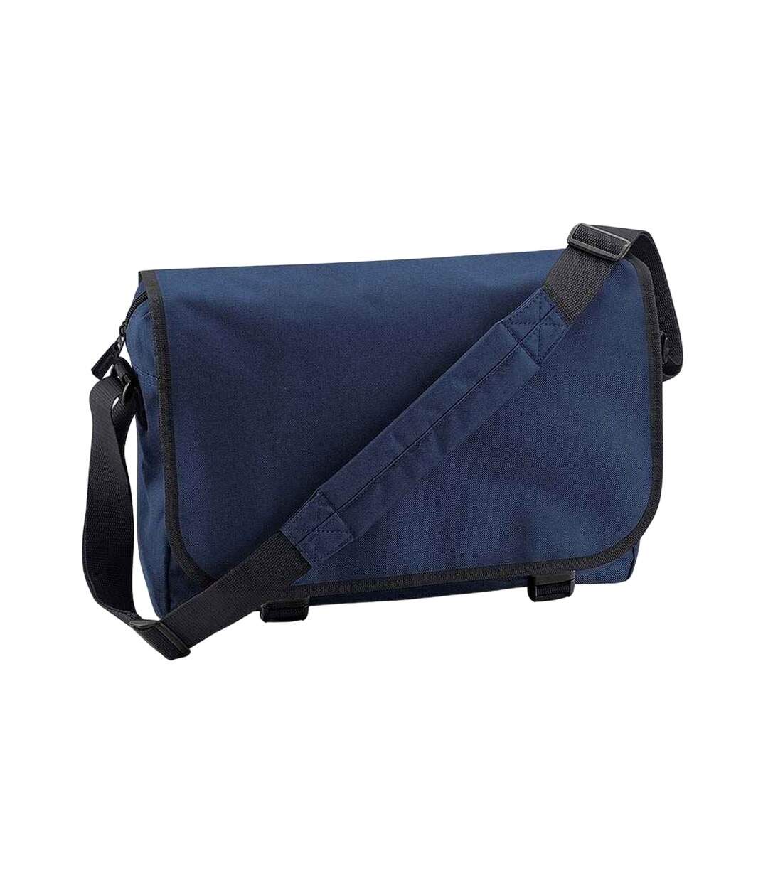 Sac à bandoulière taille unique bleu marine Bagbase-1